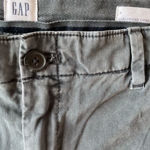 Gap Girlfriend Chino in gray/blue (8)
